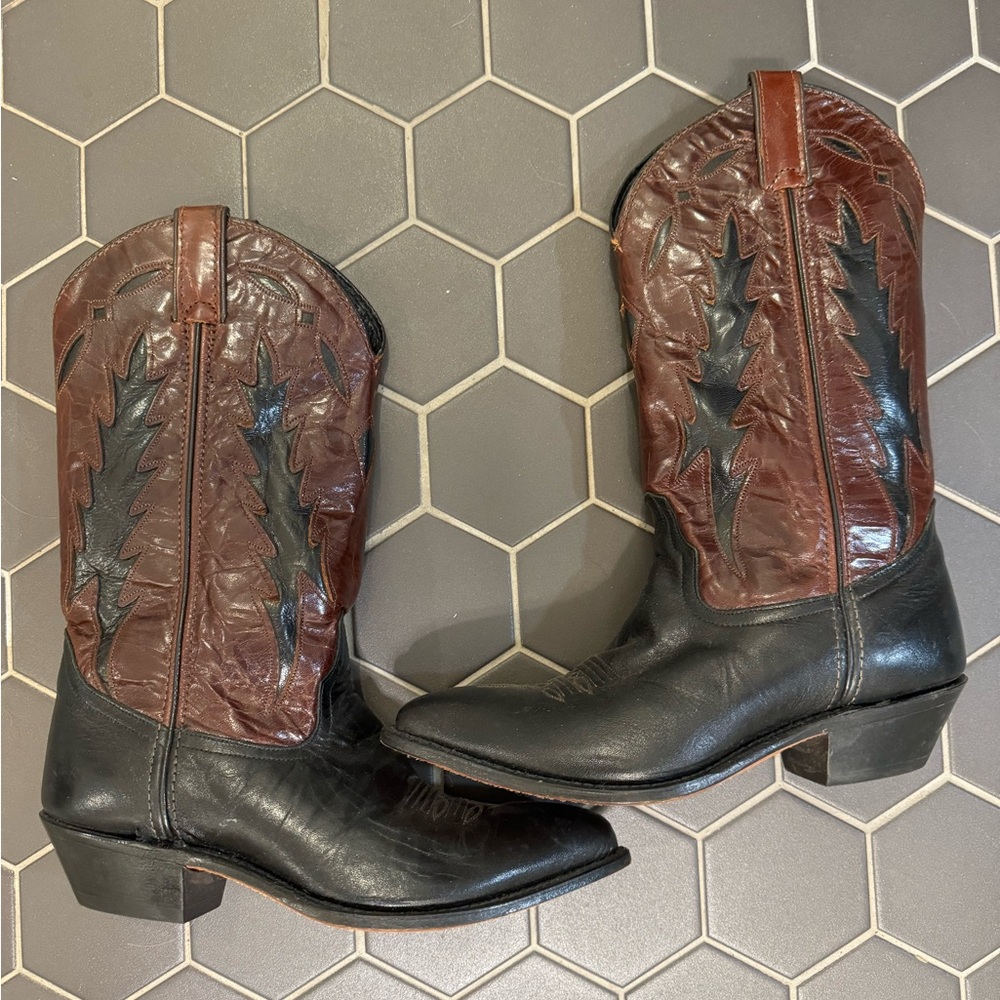 Code West vintage cowboy boots